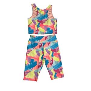 Athletic Works Kids Leggings Set‎ - Multicolor